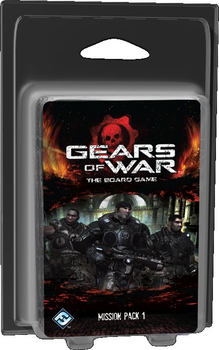 Gears of War: The Board Game — Mission Pack 1