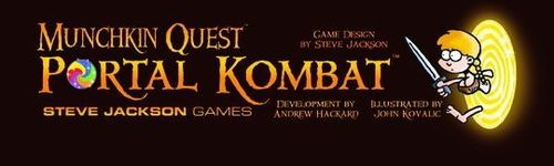 Обложка игры Munchkin Quest: Portal Kombat