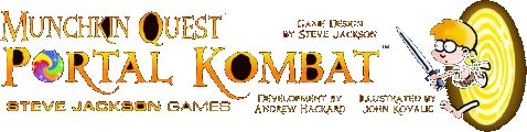 Munchkin Quest: Portal Kombat