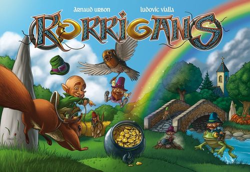 Обложка игры Korrigans