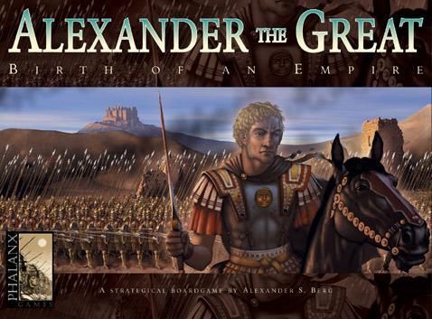 Обложка игры Alexander the Great
