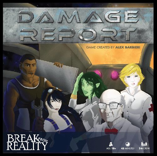 Обложка игры Damage Report