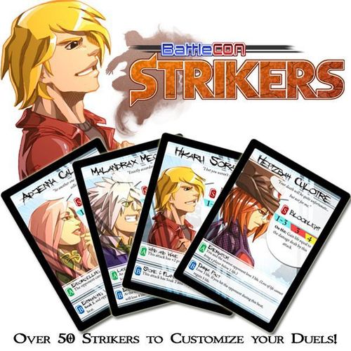 Обложка игры BattleCON: Strikers