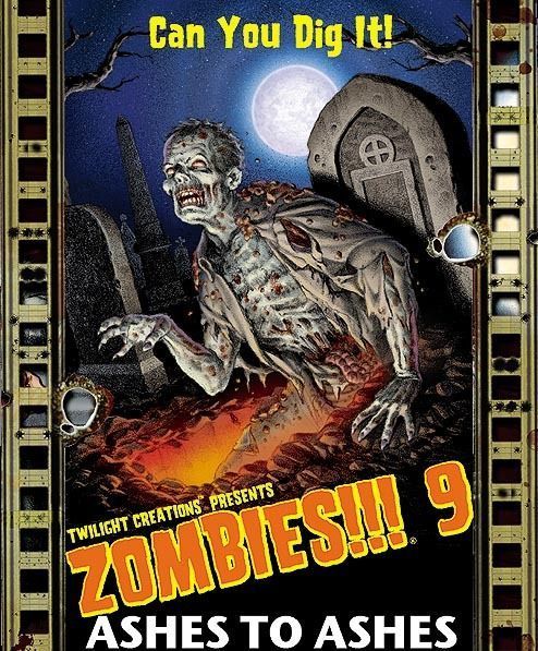 Обложка игры Zombies!!! 9: Ashes to Ashes