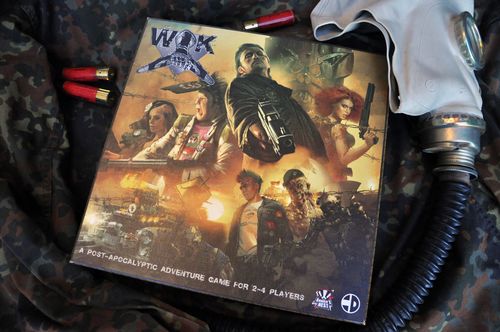 Обложка игры Waste Knights