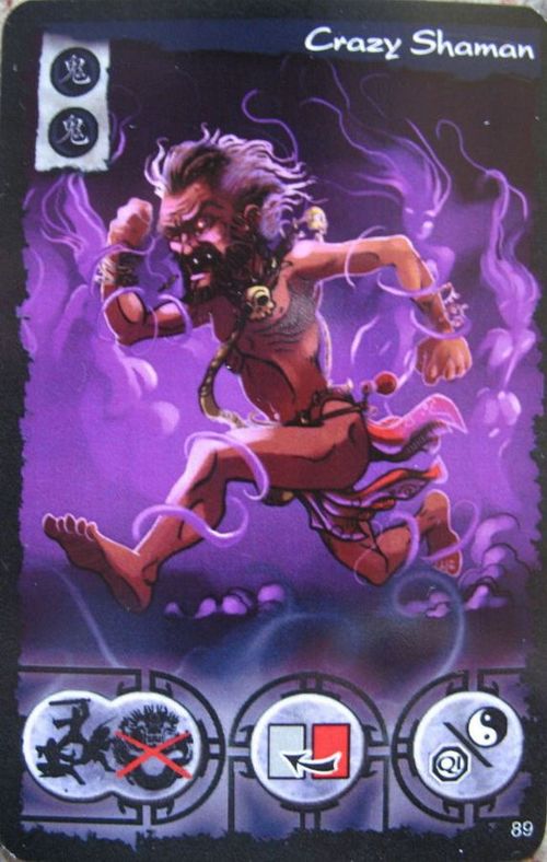 Обложка игры Ghost stories: Crazy Shaman