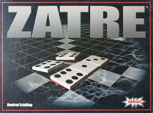 Обложка игры Zatre
