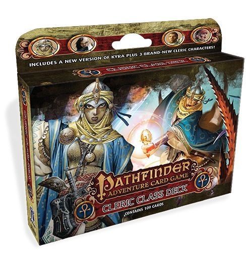 Обложка игры Pathfinder Adventure Card Game: Class Deck - Cleric