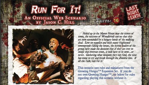 Обложка игры Last Night on Earth: Run For It!