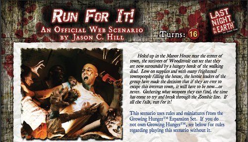 Last Night on Earth: Run For It!