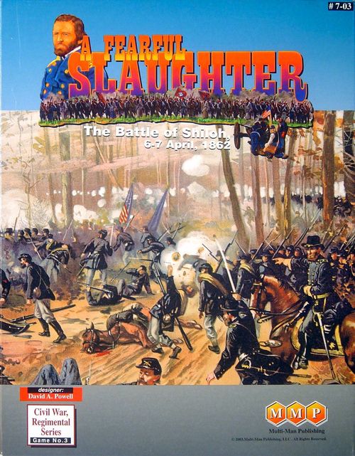 Обложка игры A Fearful Slaughter: The Battle of Shiloh