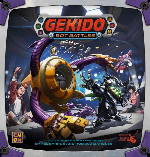 Обложка игры Gekido: Bot Battles