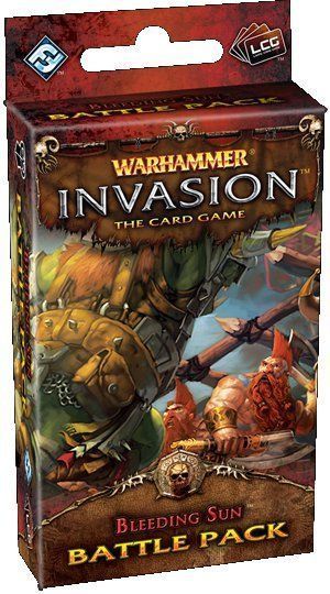 Обложка игры Warhammer: Invasion -  Bleeding Sun