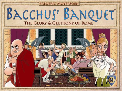 Обложка игры Bacchus Banquet