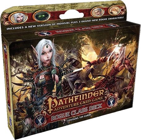 Pathfinder Adventure Card Game: Class Deck - Rogue