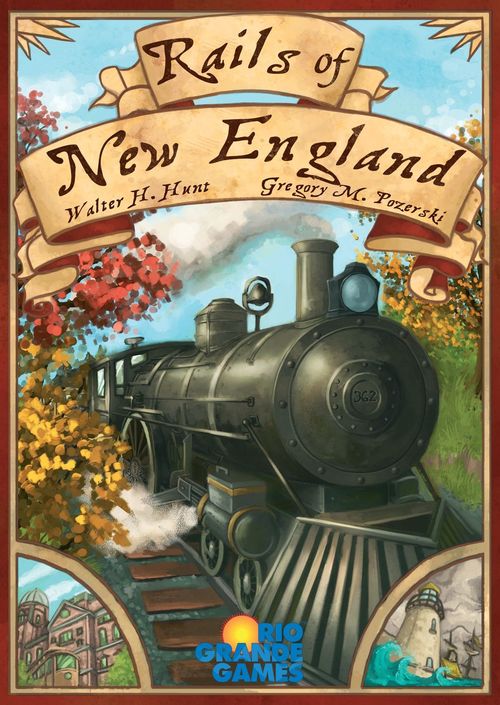 Обложка игры Rails of New England