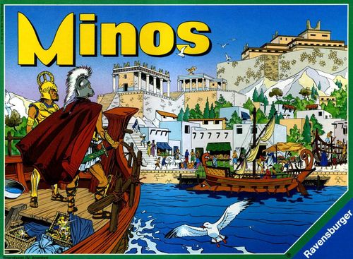Обложка игры Minos