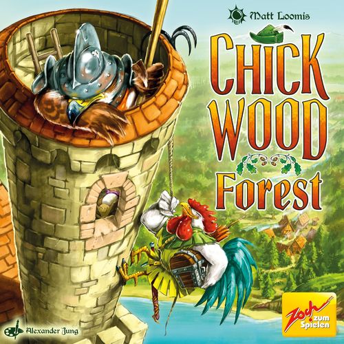 Обложка игры Chickwood Forest