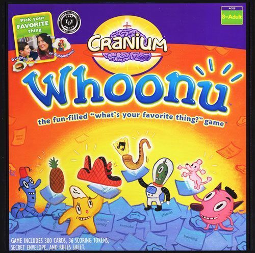 Обложка игры Cranium Whoonu