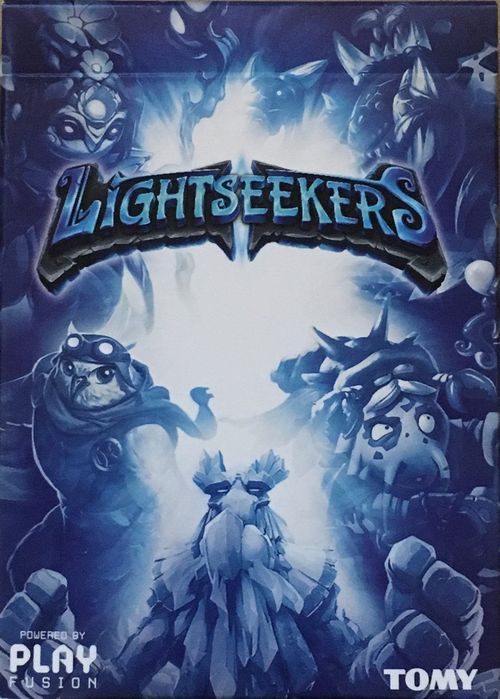 Обложка игры Lightseekers TCG