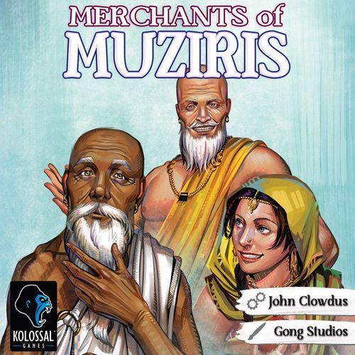 Обложка игры Merchants of Muziris