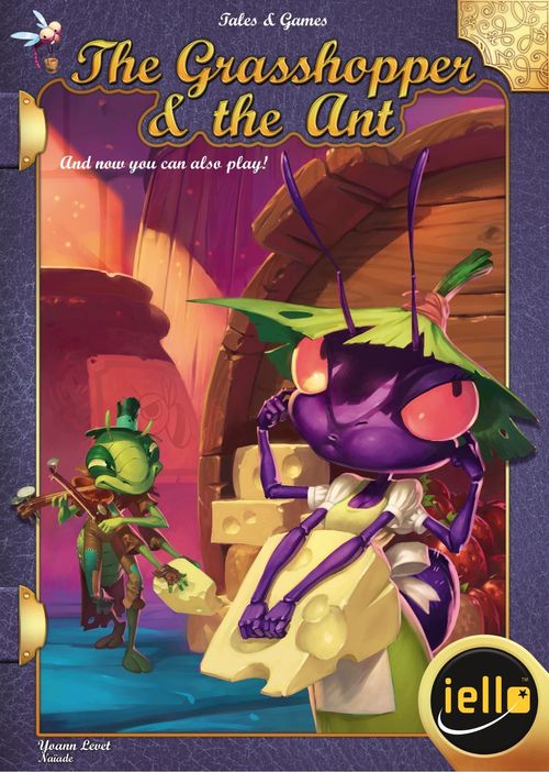 Обложка игры Tales & Games: The Grasshopper & the Ant