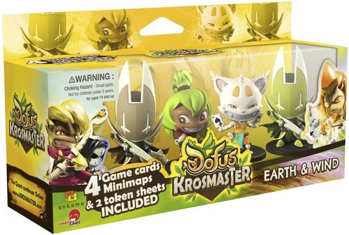 Обложка игры Krosmaster: Earth & Wind