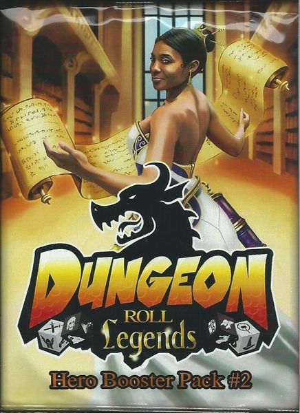 Обложка игры Dungeon Roll Legends: Hero Booster Pack #2