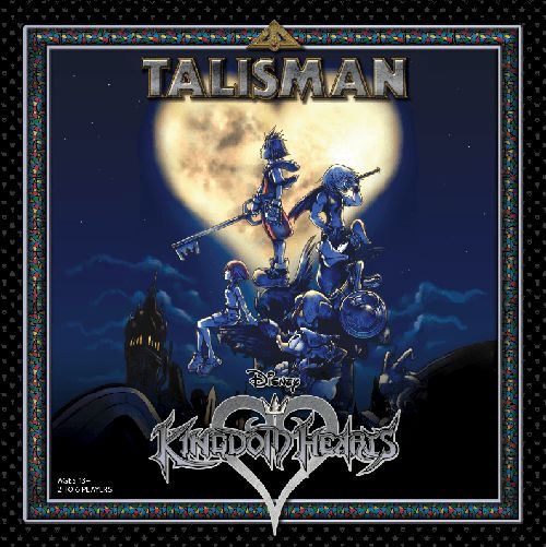 Обложка игры Talisman: Kingdom Hearts