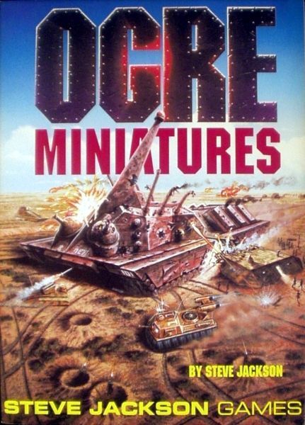 Обложка игры Ogre Miniatures