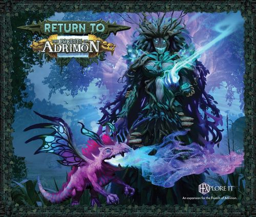 Обложка игры HEXplore It: Return to The Forest of Admiron