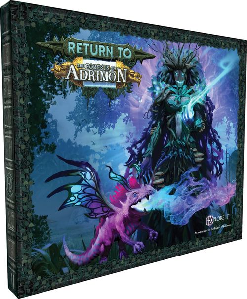 HEXplore It: Return to The Forest of Admiron