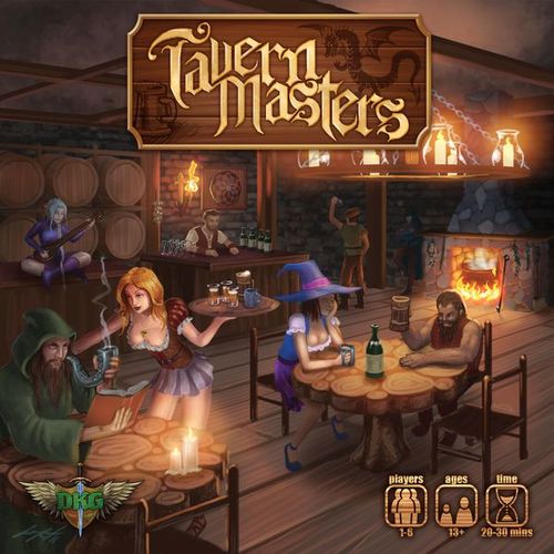 Обложка игры Tavern Masters