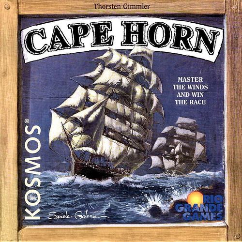 Обложка игры Cape Horn