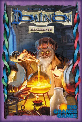 Обложка игры Dominion: Alchemy