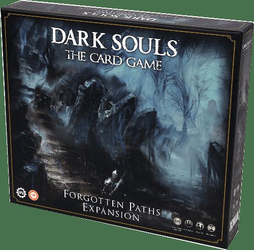 Обложка игры Dark Souls: The Card Game — Forgotten Paths Expansion