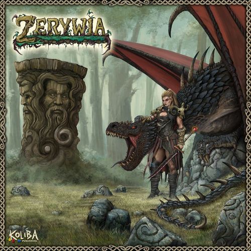 Обложка игры Zerywia