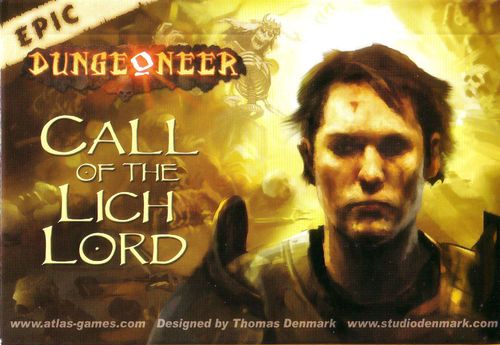 Обложка игры Epic Dungeoneer: Call of the Lichlord