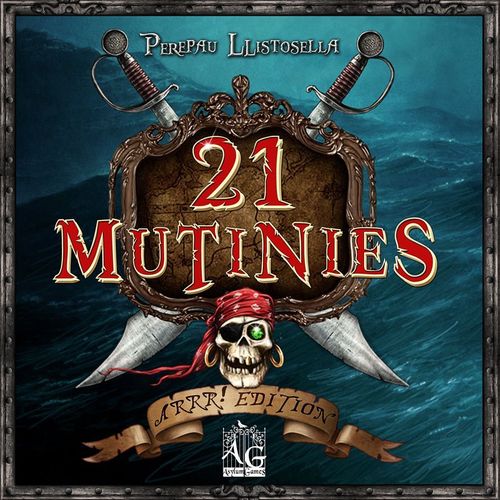 Обложка игры 21 Mutinies Arrr! Edition