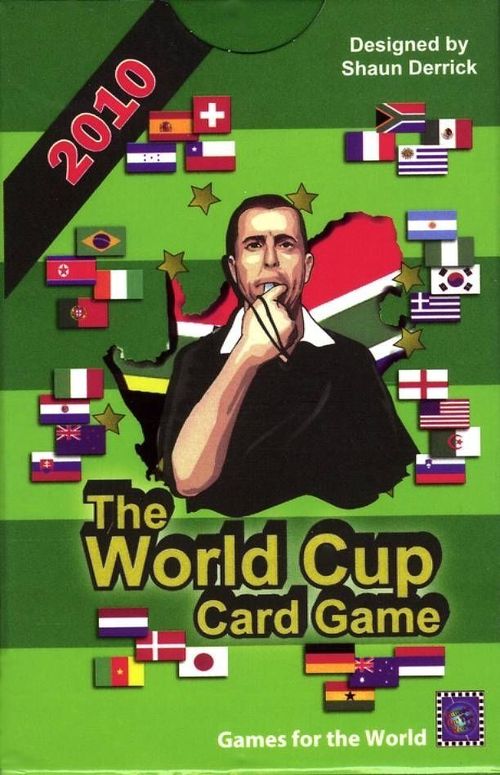 Обложка игры The World Cup Card Game 2010