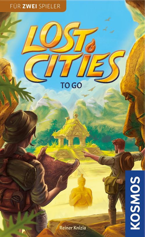 Обложка игры Lost Cities: To Go