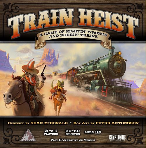Обложка игры Train Heist