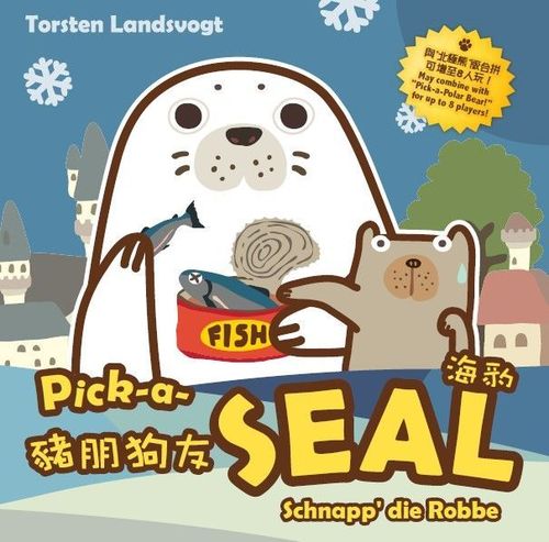 Обложка игры Pick-a-Seal