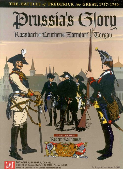 Обложка игры Prussia's Glory