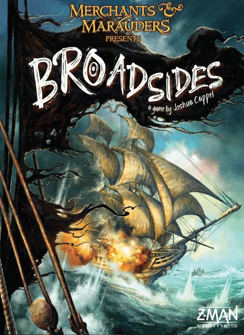 Обложка игры Merchants & Marauders: Broadsides