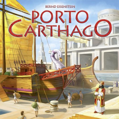 Обложка игры Porto Carthago