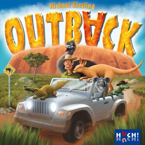 Обложка игры Outback