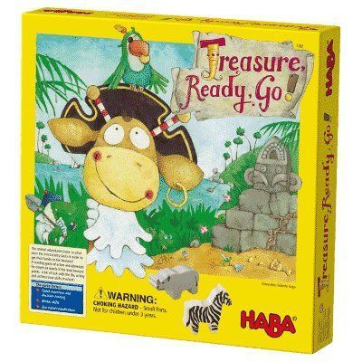 Обложка игры Auf die Schätze, fertig, los!