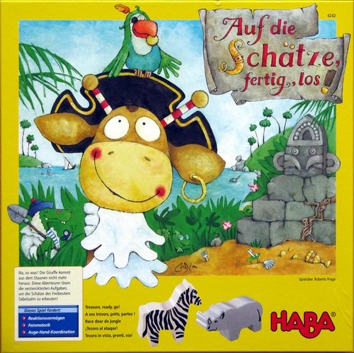 Auf die Schätze, fertig, los!