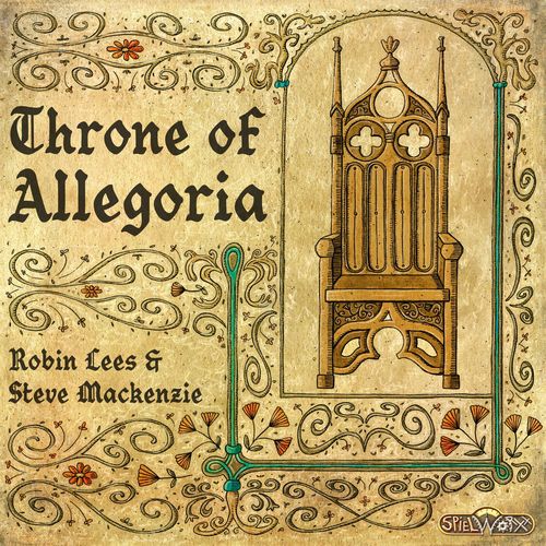 Обложка игры Throne of Allegoria
